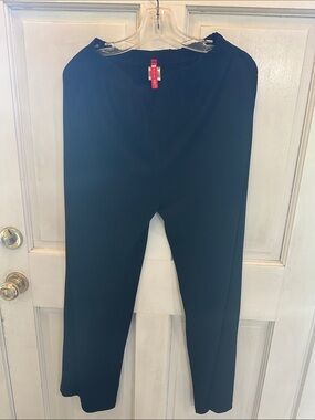 IC COLLECTION Black Boot-Cut Women's Pants